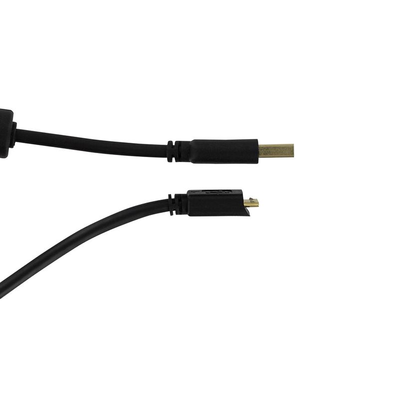 Hitech 300 cm-es töltőkábel PS4 kontrollerhez USB töltő vezeték nélküli joystick játékkábel_voghion.com