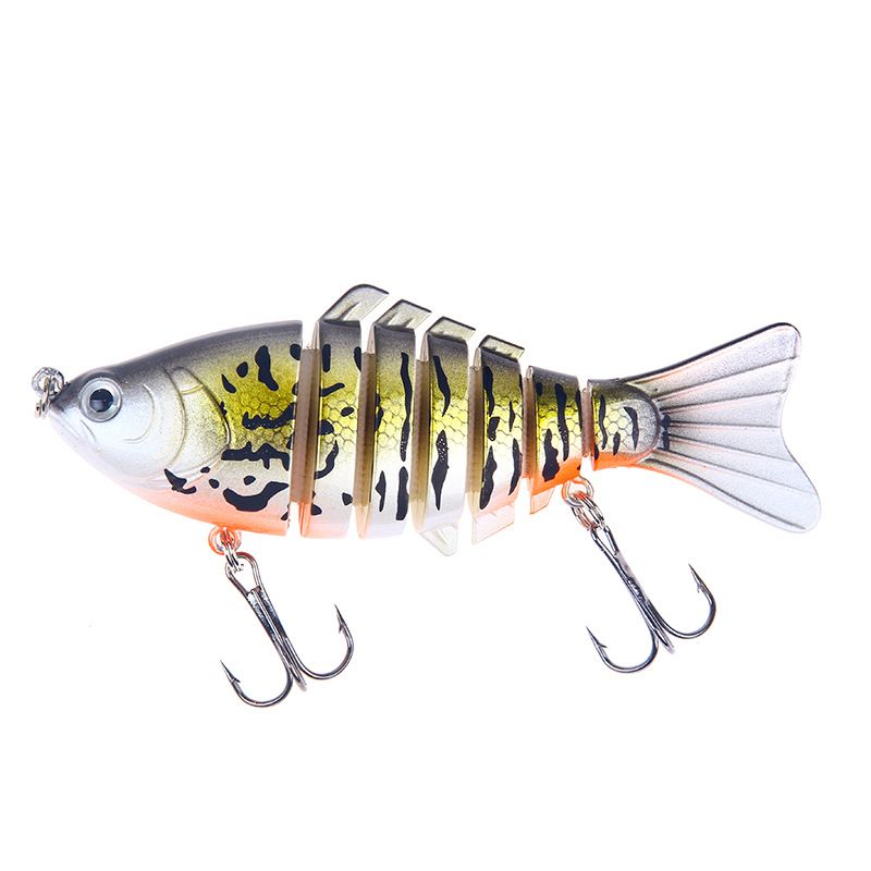 Csali Többrészes Halcsali 15,6 g/10 cm-es Szekció Kemény Csali Utánzó Csali Horgászfelszerelés_voghion.com
