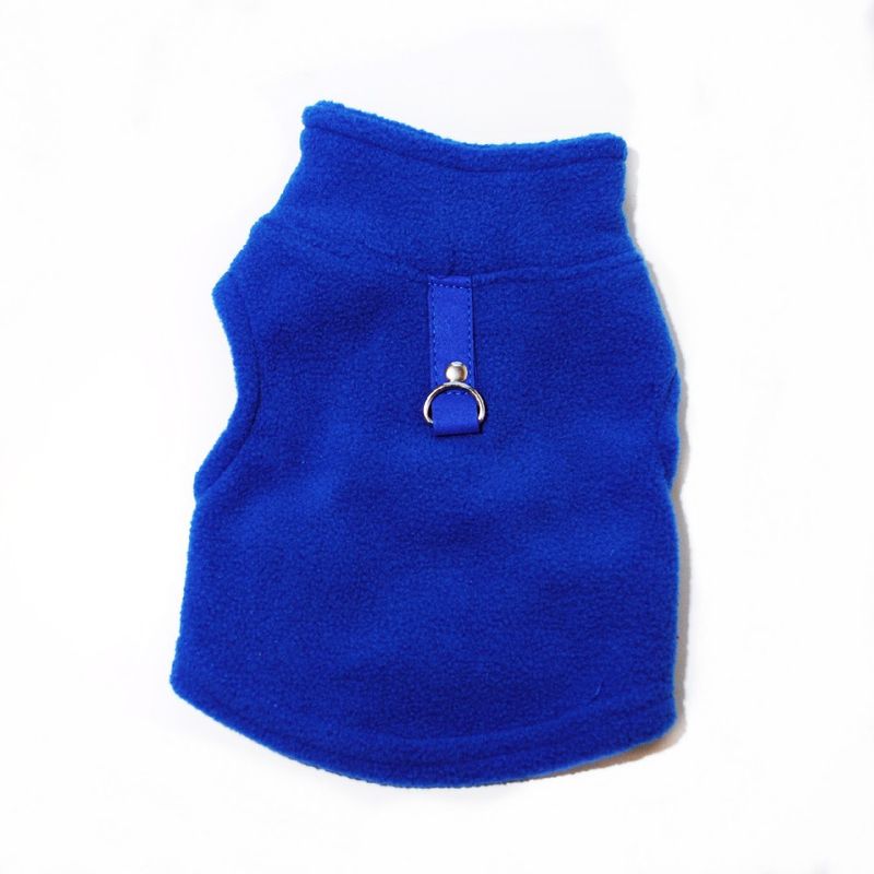 Abbigliamento per animali domestici diretto dalla fabbrica, per cani, autunno e inverno, in pile polare, fibbia di trazione, 27 colori brevettati, saranno oggetto di indagine_voghion.com