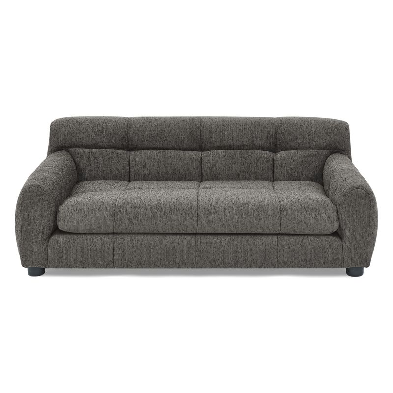 Soft And Comfortable Pet Sofa With Backrest And Armrests, Suitable For Modern Rectangular Pet Sofas For Small And Medium-sized Dogs,-dark Gray_voghion.com