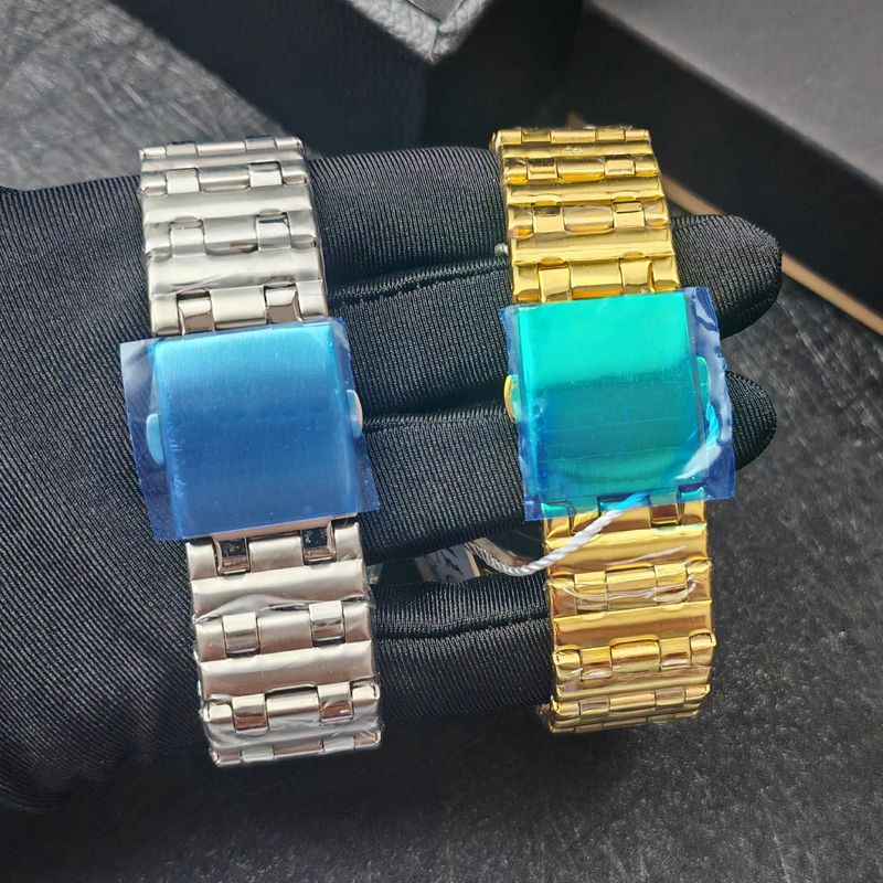 Watch OMYA New Three Eye Men's Fashion Business Steel Belt Quartz Watch_voghion.com