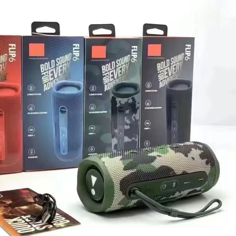 FLIP6 Subwoofer ad alto volume di alta qualità Altoparlante wireless portatile per esterni con bassi impermeabili_voghion.com