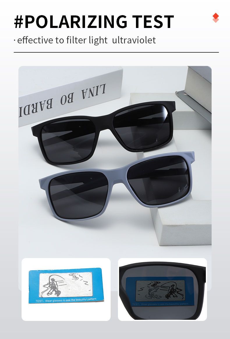 Gafas de ciclismo para exteriores, para conducir, parasol, gafas de sol polarizadas unisex, gafas deportivas a prueba de viento_voghion.com