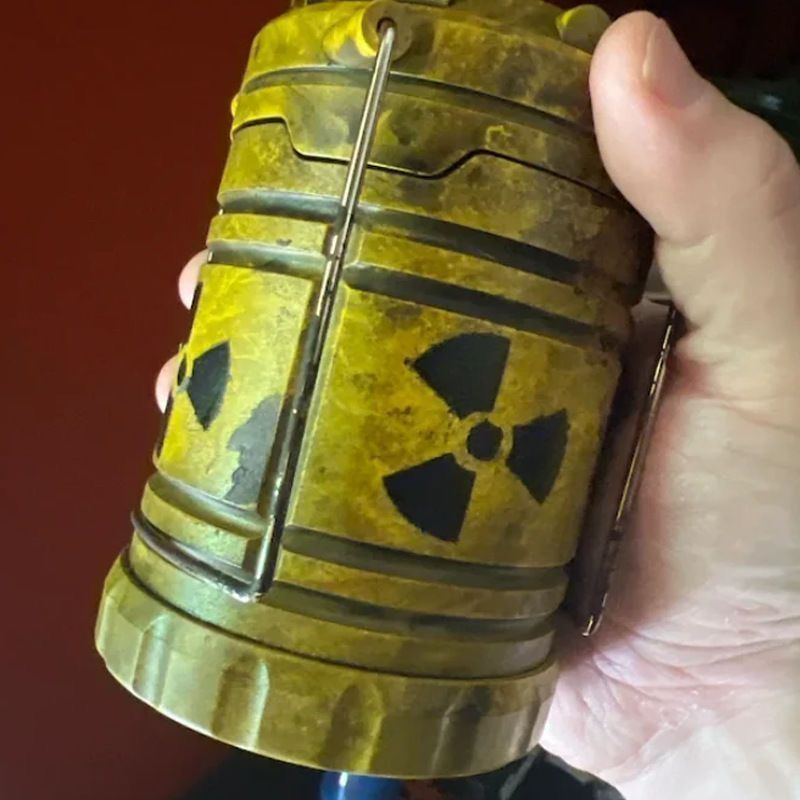 Little Nuclear Hand-Pendelleuchte – süßes Herz-Design, 12 V, tragbare Laterne für den Außenbereich_voghion.com