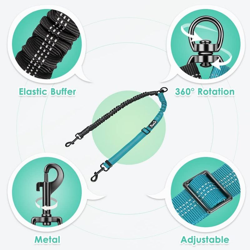 Pet Supplies Walking P Explosion-Proof Leash Dog Traction Rope Non-Slip_voghion.com