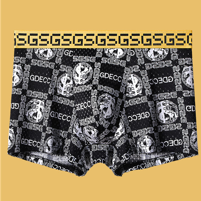 1 cueca boxer masculina confortável de seda gelada_voghion.com