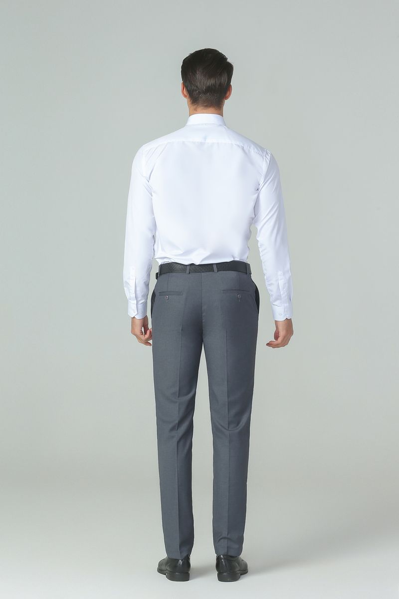 Camicia bianca da uomo Advanced Sense Of Fashion Business Abbigliamento formale_voghion.com