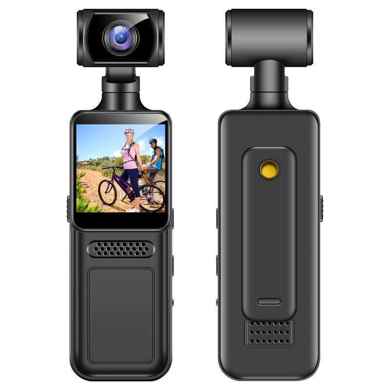 M13 Pocket Call Monitoring, Back Clip Sports Camera, Handheld Video Recorder, Cycling Recorder_voghion.com