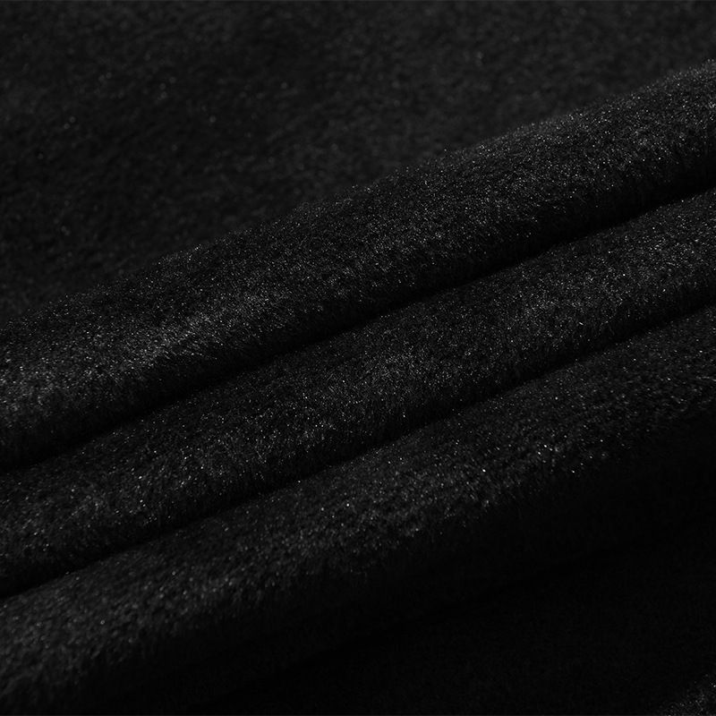 American Style High Street Plush Thick Hooded Sweatshirt For Men In Winter 2024, New Trendy Brand Loose Casual Versatile_voghion.com