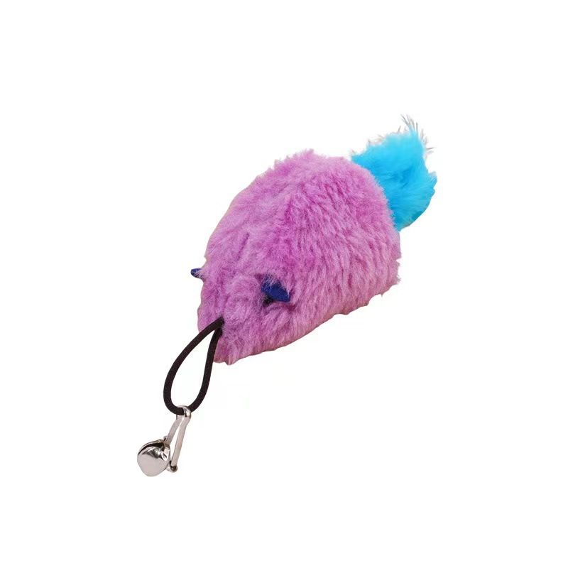 Bastone per gatti con testa di ricambio per animali domestici, con richiamo per topi_voghion.com