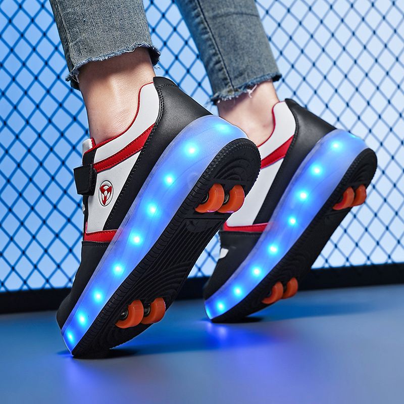 Kannerschong 2024 Summer Kannerschong Kleng Véierrieder Liicht Opluedbar Lafschong Jugend Skates_voghion.com