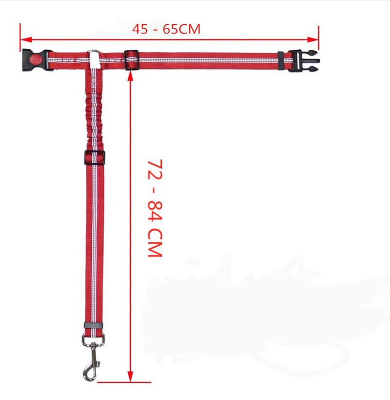 Liefert Haustier Auto Sicherheitsgurt einziehbare Leine Walking Dog Tether Seil_voghion.com