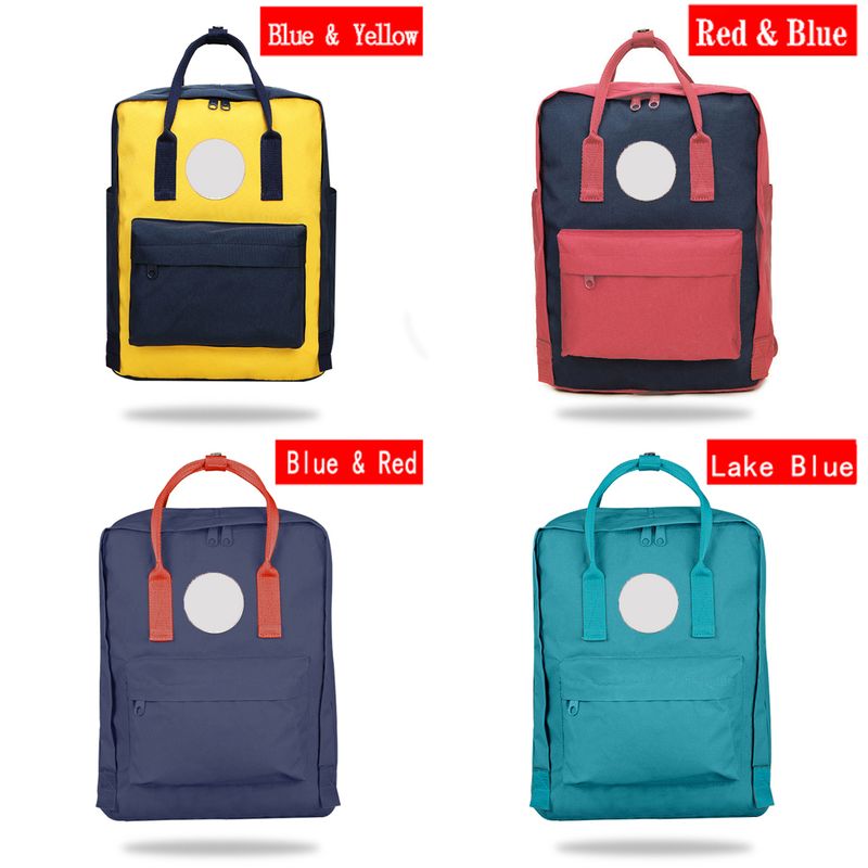 Kanken Classic / Mini Backpack Männer Und Frauen Im Rucksack Für SchulterTravel Wasserdicht Canvas Rucksack Tasche Für Die Schule 7L 16L 20L_voghion.com