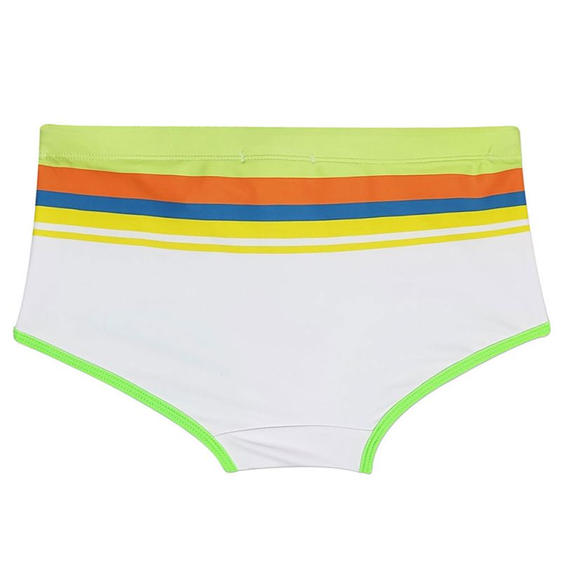 UXH Fashion Herren Badeshorts Badehose Sexy Boxer Bademode für Männer_voghion.com