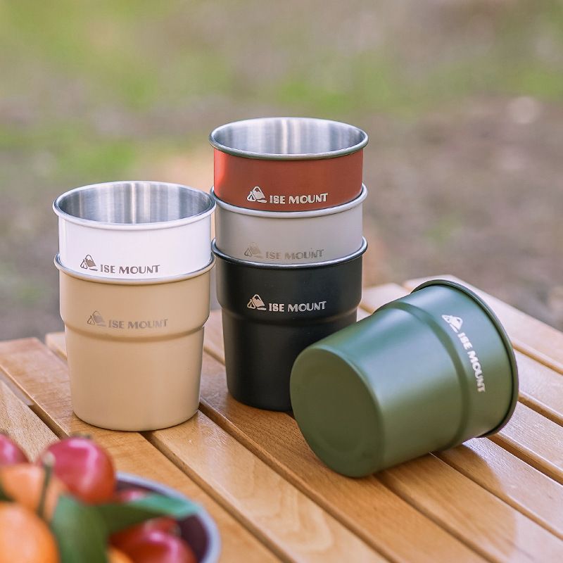 Schwalbe aus Edelstahl 304 für den Außenbereich – Bierkrug, Kaffeetasse, Stufenbecher für Camping. Großhandel für Wasser- und Getränkebecher._voghion.com