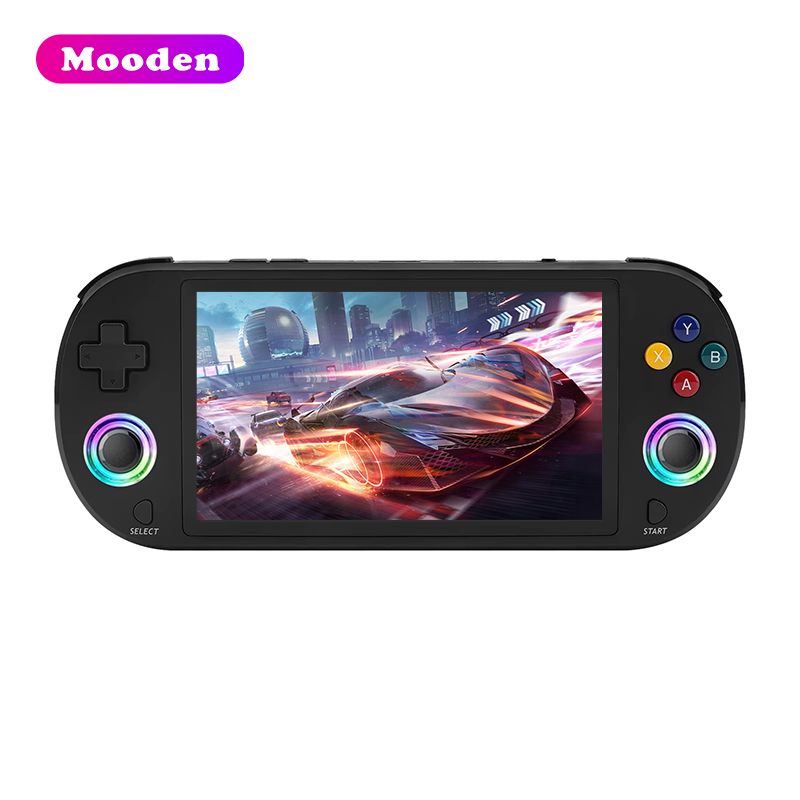 Console di gioco portatile L P Schermo da 5,0 pollici 1920 * 1080 Display IPS LINUX, adatta per PS1 Lettore tascabile portatile M22 Pro_voghion.com