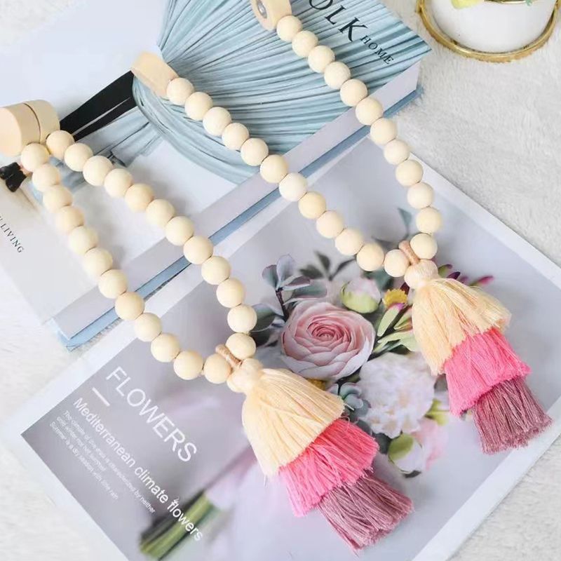 Magnetische Vorhang-Raffhalter mit Quasten – Moderner minimalistischer Stil, kein Bohren erforderlich, einfach zu verwenden, perfekt für transparente und leichte Vorhänge_voghion.com