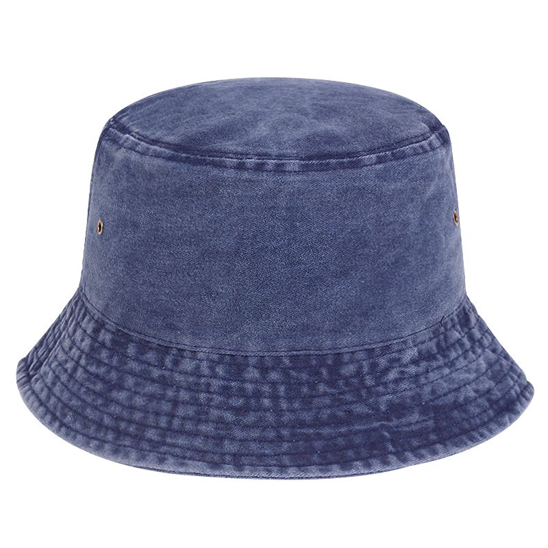 Cappelli da pescatore unisex con personalità lavata, leggeri e in saldo, cappelli da pescatore, cappelli casual da esterno, con protezione solare_voghion.com
