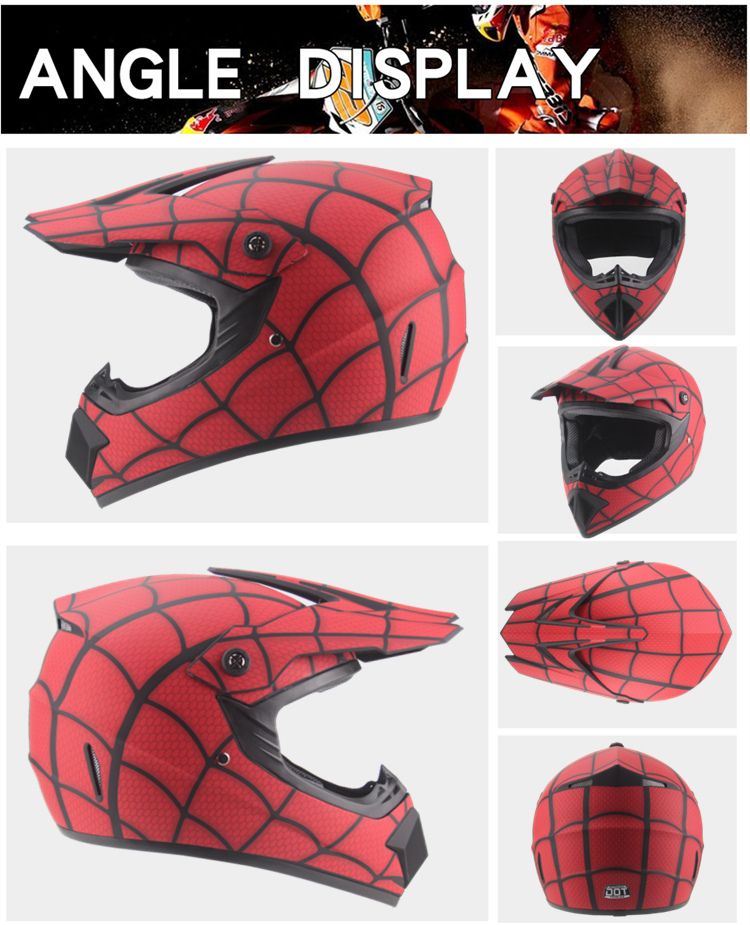 Casco integrale AMDH per mountain bike, discesa libera, cross-country, per uomini e donne, per adolescenti, tutto l'anno_voghion.com