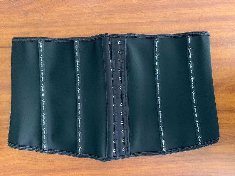 sports fat-burning girdle to break sweat for women plus size postpartum abdominal belt shaping slimming latex belt girdle_voghion.com