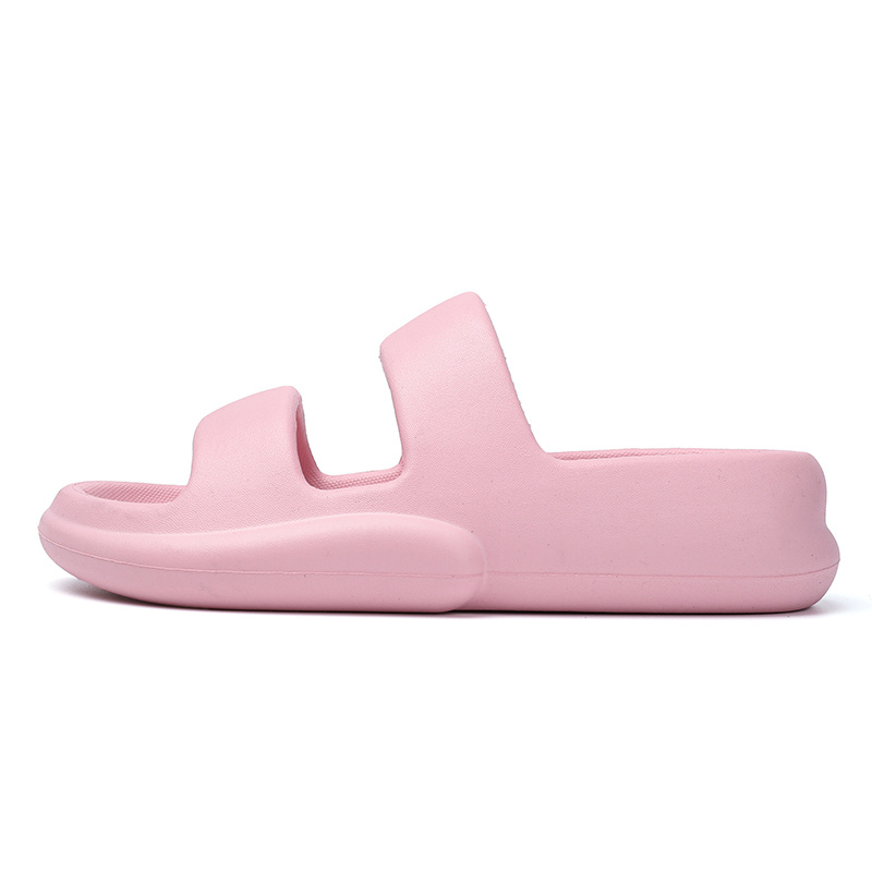 Pillow Slides Hausschuhe für Damen, leicht, dicke Sohle, modisch, für Zuhause, Schlafzimmer, Hausschuhe, Damen, lässig, für drinnen und draußen_voghion.com