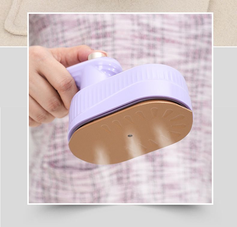 2-in-1 Hanging Handheld Garment Steamer, Portable Clothes Steamer For Home Travel Use, Foldable Design_voghion.com