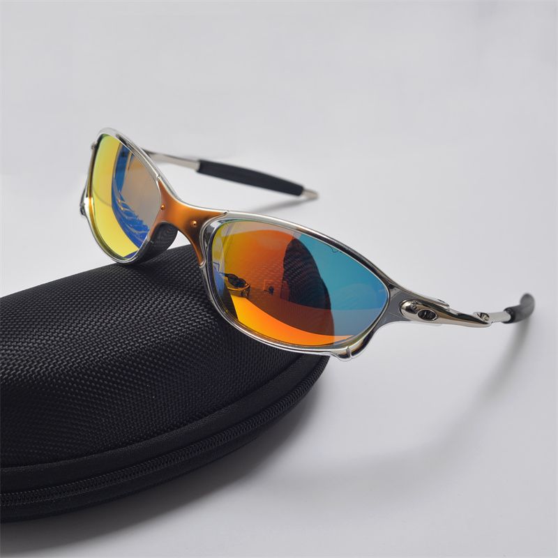 LazyZoom Cyberpunk The Future Sense Of Technology Small Frame Laser Colorful Western Style Round Face Hip-hop Riding Sunglasses_voghion.com