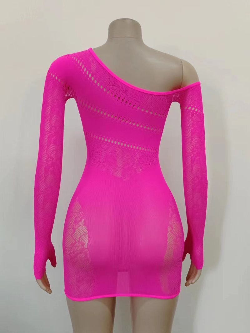 Body in rete da donna Body in rete con glitter erotici_voghion.com