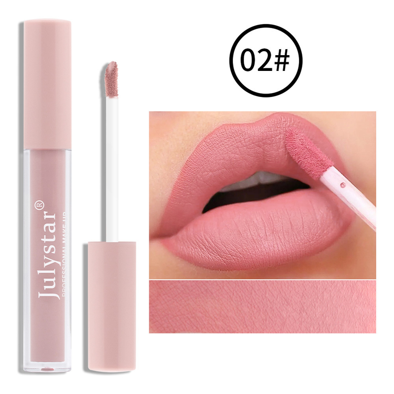 Matte Glaze Mist Face Lipstick, Staying Cup, Non fading Lip Color Makeup_voghion.com