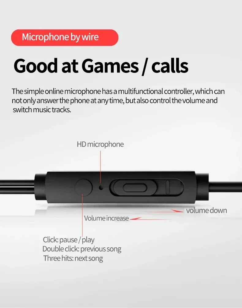 Auriculares Gr con cable, auriculares para juegos con micrófono para PUBG, PS4, CSGO, compatibles con teléfono, tableta y portátil._voghion.com