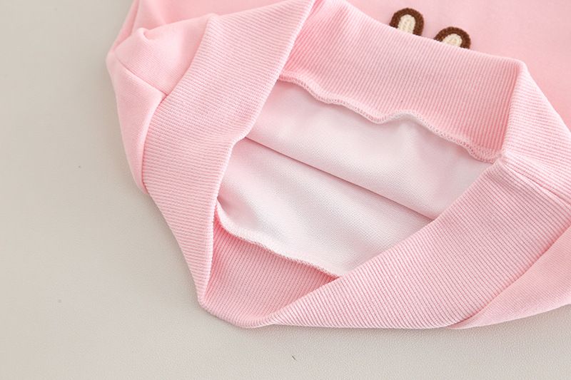 Set di abbigliamento per bambini primavera autunno 2025, felpa con cappuccio edizione coreana, set casual a due pezzi con lettere stampate a maniche lunghe,_voghion.com