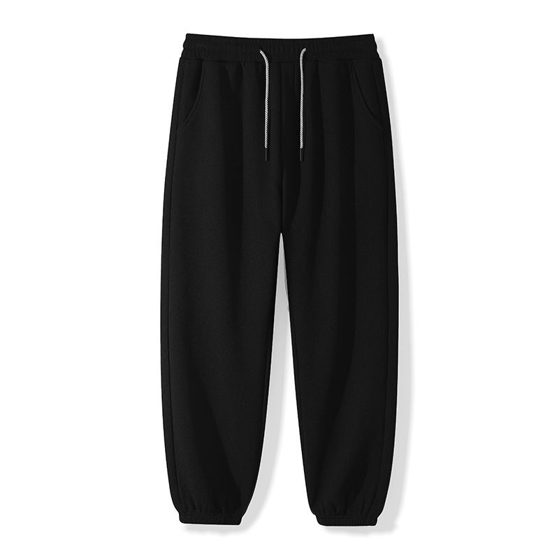 Trend muške odjeće Waffle Leggings Four Seasons Široke sportske hlače Modne tanke prozračne_voghion.com