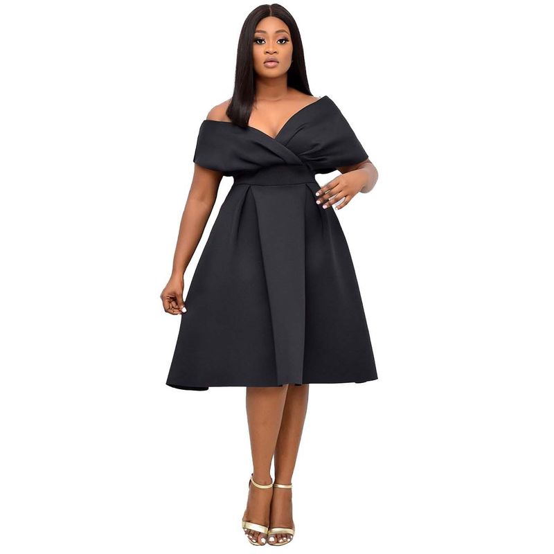 Frauen Herbst Mode Schlanke Spitze Hohl Nähte Afrikanische Große_voghion.com