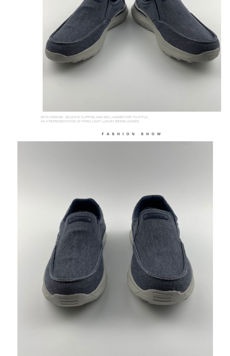 Slip-on Casual Daily Cross-Border Lightweight Canvas Shoes_voghion.com