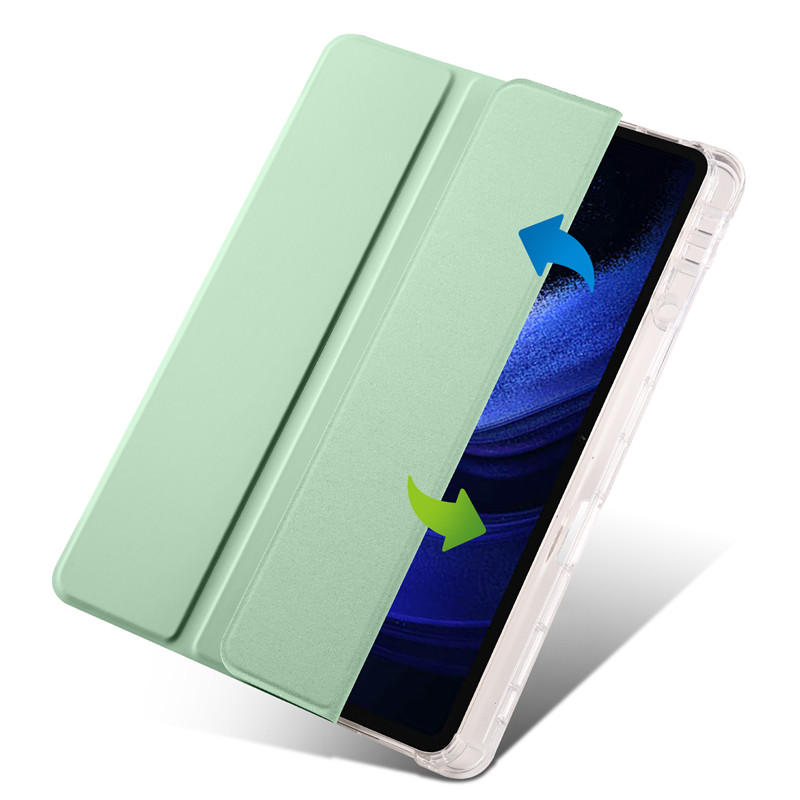 Tablet Coque For Xiaomi Pad 6 Pro Case 2023 With Pencil Holder Funda For Xiaomi pad 6 Case For Mipad 6 11.0 Case + Gift_voghion.com