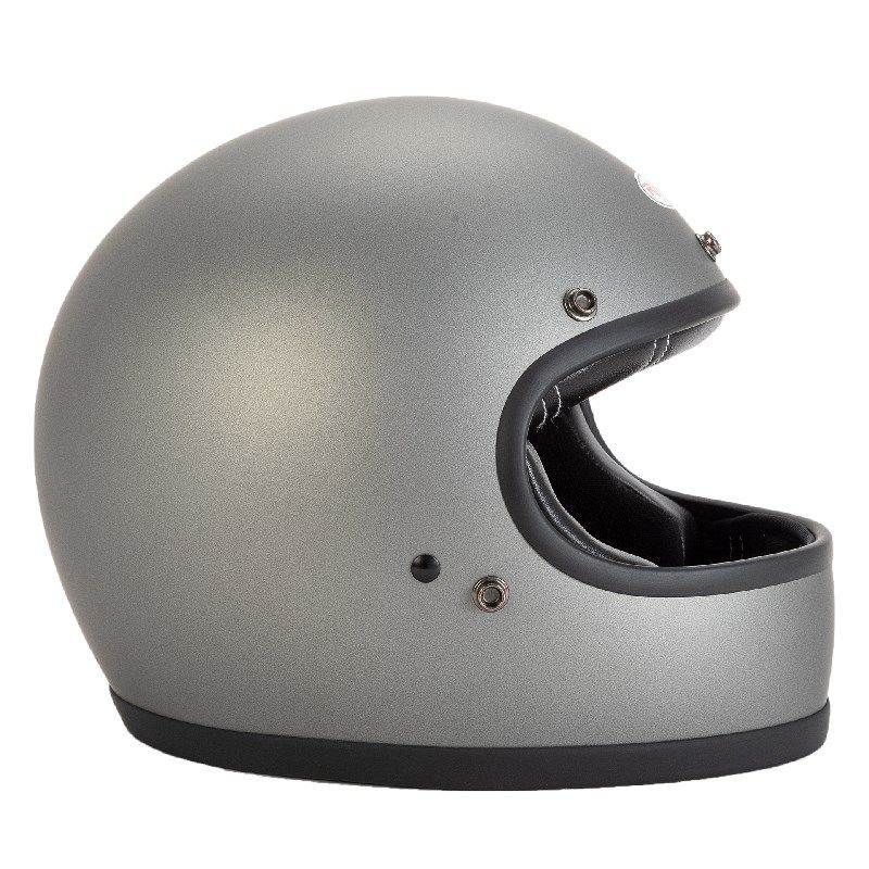 Motorcycle helmet Retro full helmet glass steel helmet_voghion.com