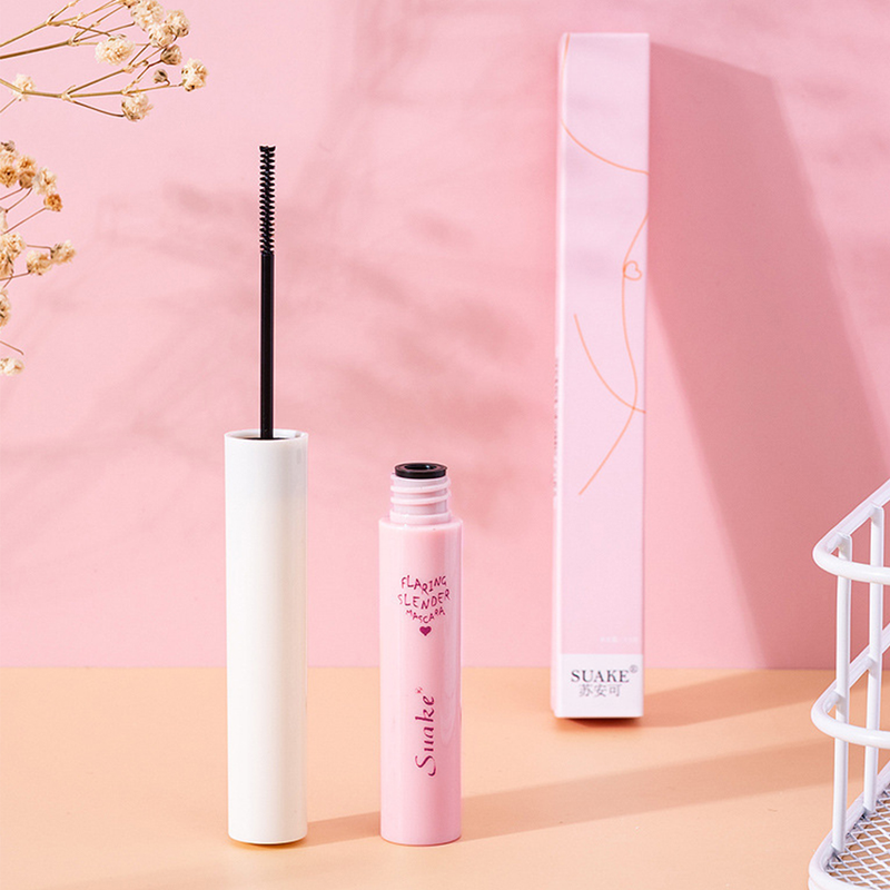 Ultrafijne borstel 3D Mascara Waterproof Niet-vlekkende Mascara Zwart Bruin Natuurlijke Curling Mascara Wimper Exte_voghion.com