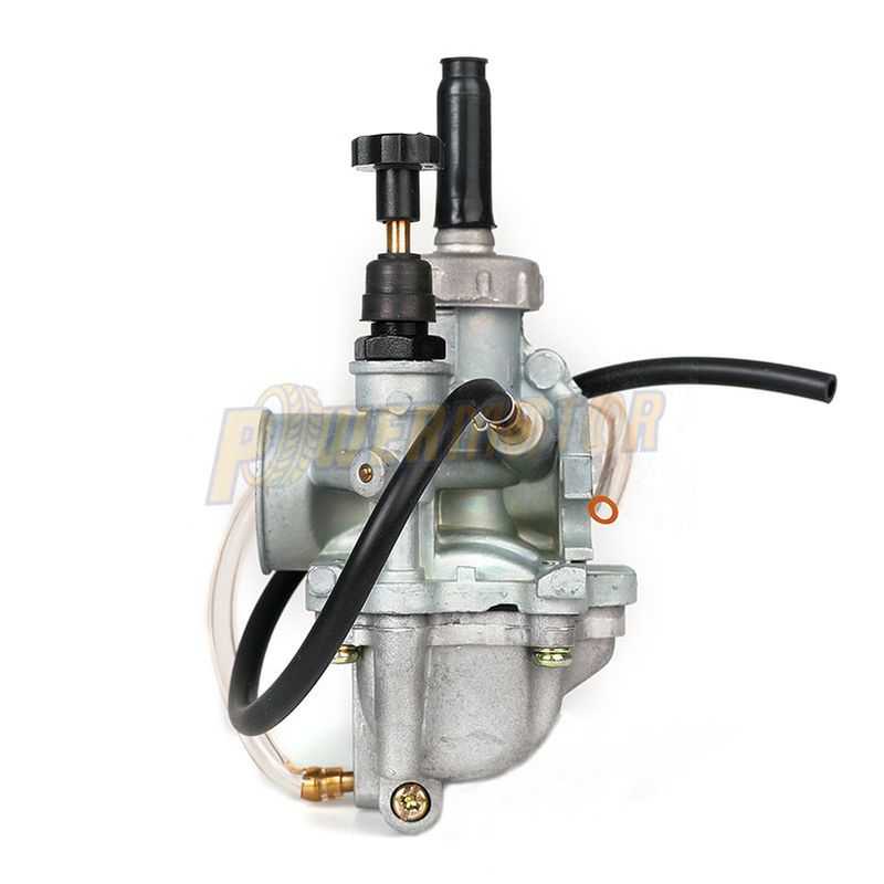 Carburador de motocicleta de 8 mm, nuevo colector de admisión con carburador para Suzuki LT80 LT 80 Quadsport Quad, reemplazo de ATV 1987-2006 1988-1995_voghion.com