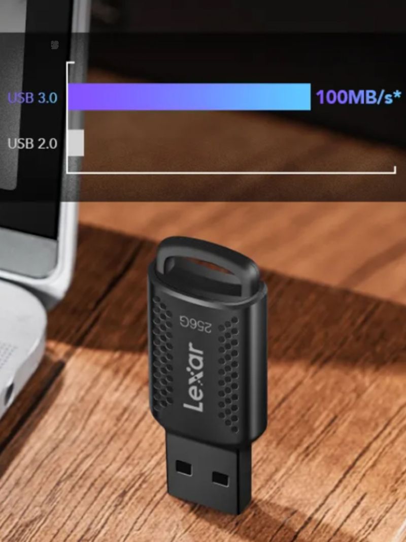 Clé USB 256 Go Lexsha USB 3.0 Mini pour voiture, produit authentique, cryptage système possible_voghion.com