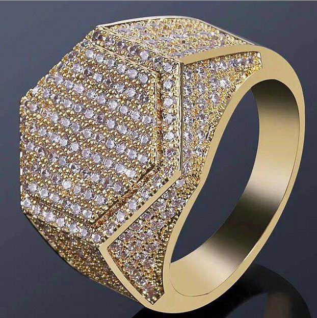 Freimaurer-Totem Diamantring für Herren_voghion.com