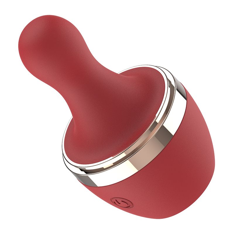 Vibratore portatile rosa per uovo mini ricaricabile impermeabile dildo stimolazione clitoridea capezzolo massaggio punto G per principianti_voghion.com