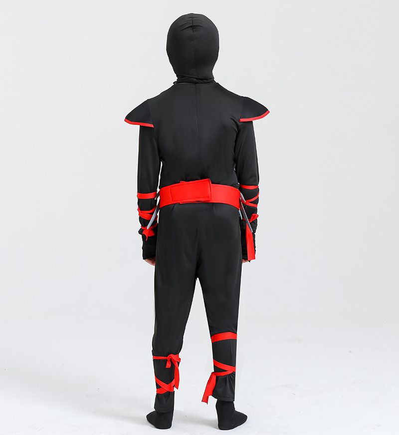 Cosplay Halloween Costumes, Children's Costumes, Muscle Costumes, Samurai Children's Ninja Costumes_voghion.com