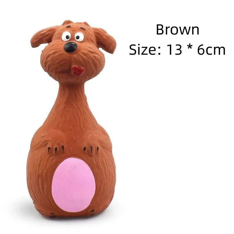 Interactive Latex Toys For Dogs By PawParty Store_voghion.com