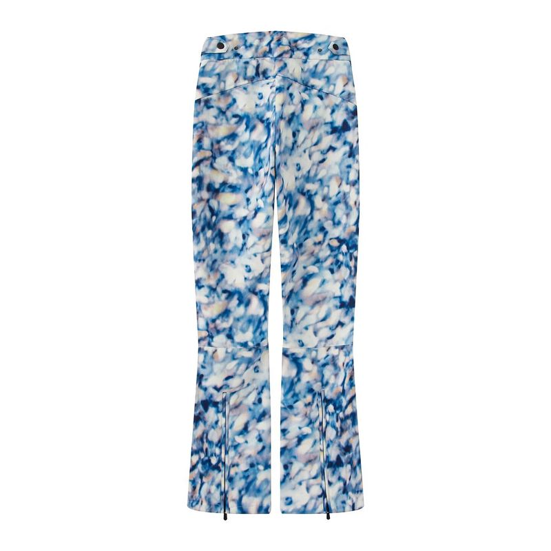 Completo da sci da donna: giacca e pantaloni in poliestere caldi e comodi per sport invernali e attività all'aperto_voghion.com