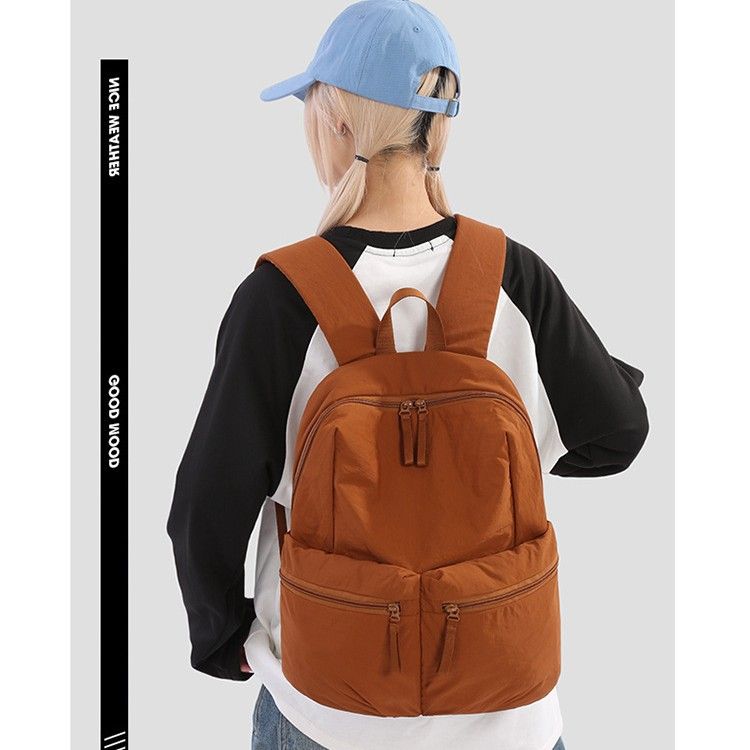 Sommer-Oxford-Stoff, leicht, für Mittel- und Oberstufenschüler, kleiner, lässiger, vielseitiger Nylon-Rucksack_voghion.com
