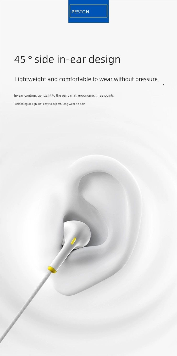 Baitong Android Tuning Intelligent Wire Control Wholesale Earphone Earplug_voghion.com