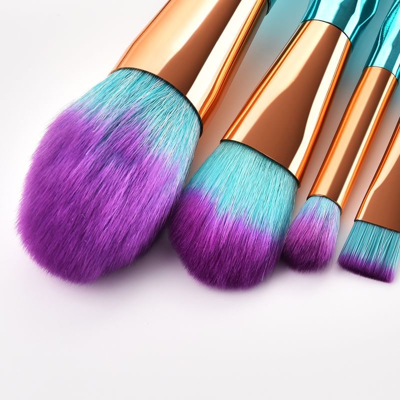7/12 pcs makeup brushes set, powder brush, eye shadow brush, six-sided gradient makeup tool GUJHUI_voghion.com