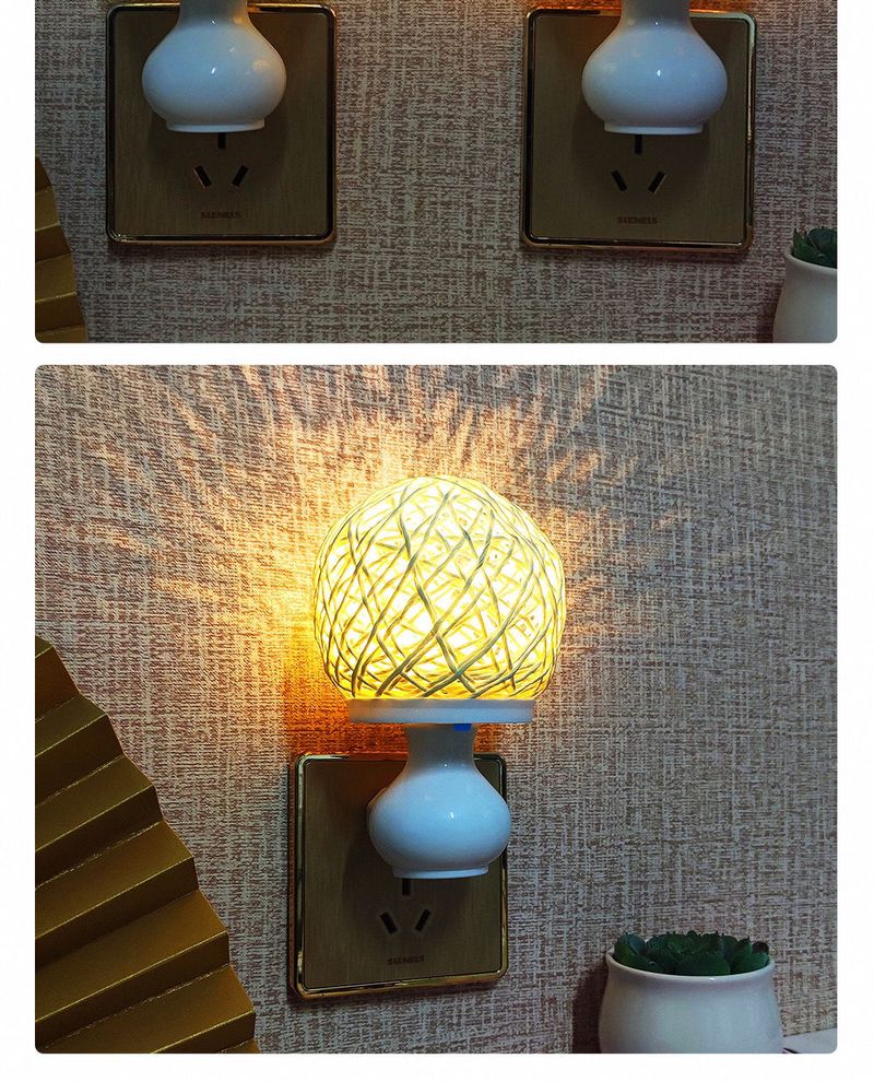 Internet Celebrity Table Night Light Dual Adjustable Color Changing Bedroom Bedside Socket Energy-saving Baby Feeding_voghion.com