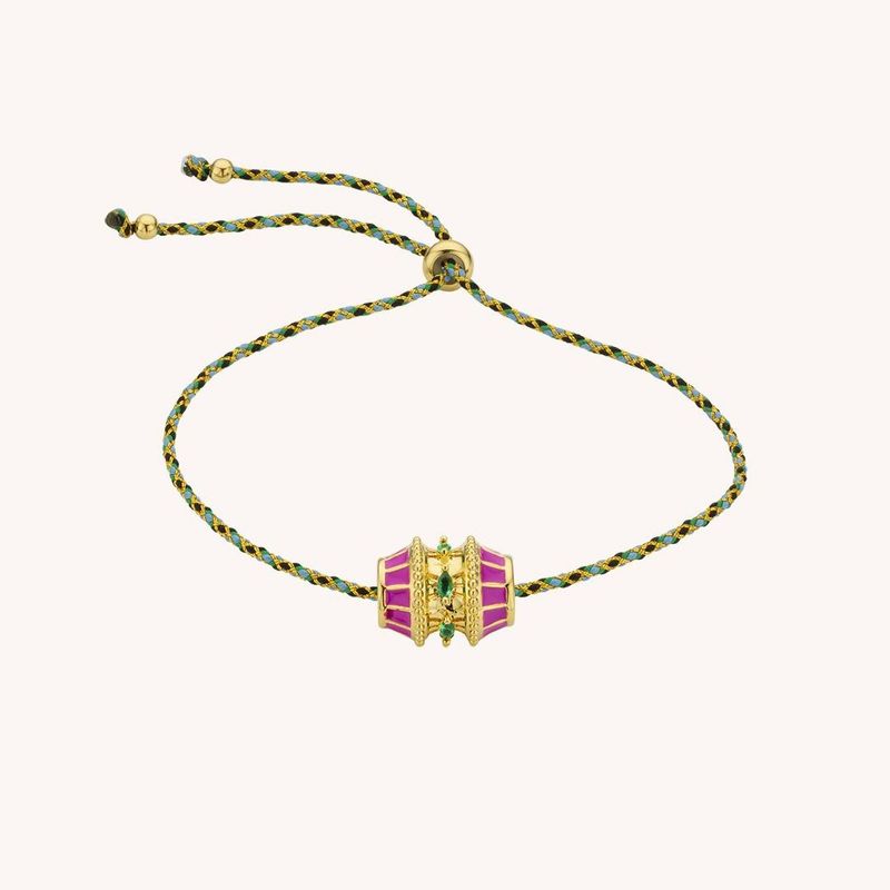 Women's Jewelry Barrel Twist Valentine's Day Dopamine Necklace With 18K Gold Vacuum Plating, Geometric Design, Fashionable And Trendy_voghion.com
