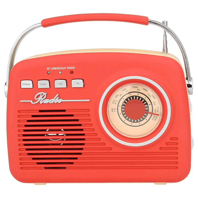Supersonic Multifunktions-Bluetooth-Retro-Lautsprecher mit wiederaufladbarem Akku_voghion.com